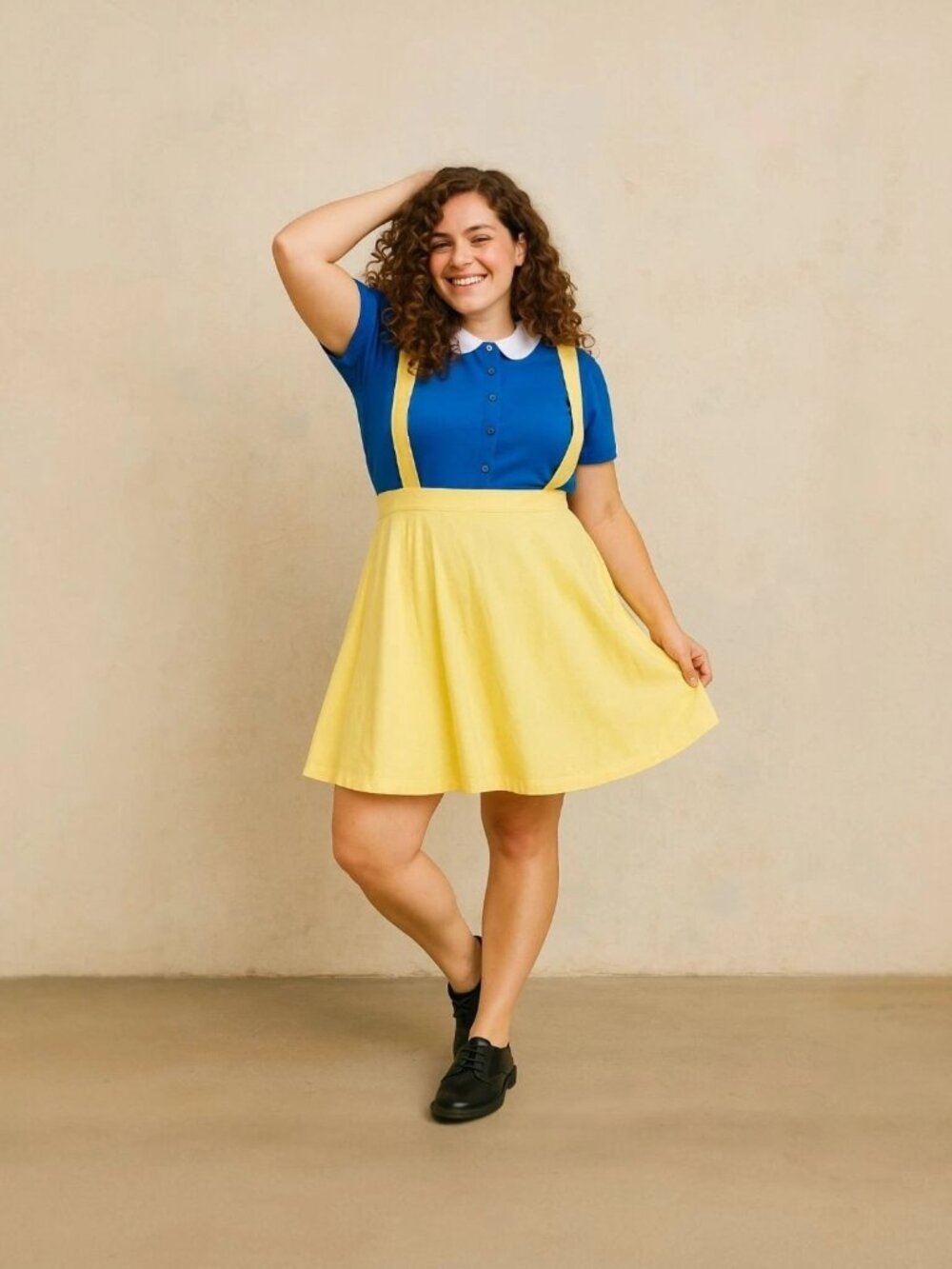 Disney Snow White Stretch Challis Skirtall (SKIRT ONLY)